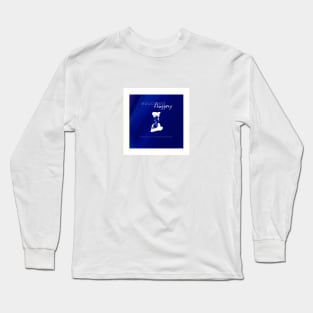 A Bea Kay Thing Called Beloved- Blue Long Sleeve T-Shirt